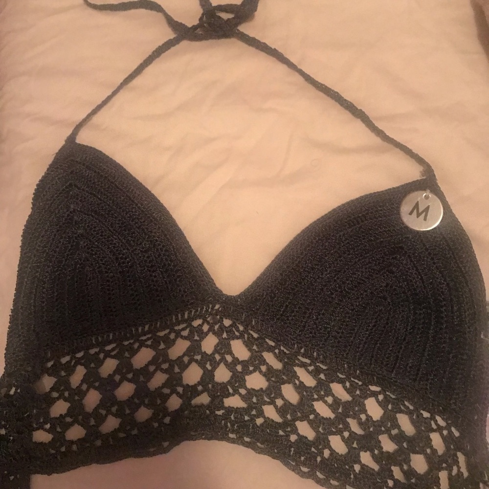 Crochet bikini
